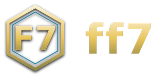 ff7 logotipo
